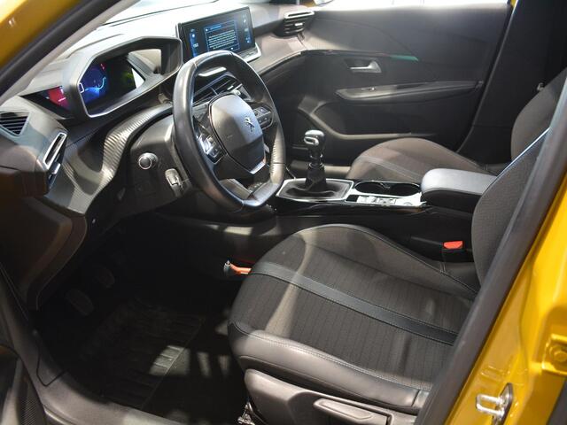 Peugeot 208 1.2 PureTech Allure Pack | 100pk | Navigatie | 3D i-Cockpit | Climate Control | Keyless Start & Entry |