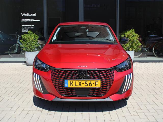 Peugeot 208 1.2 Hybrid 145 e-DCS6 Allure Automaat, Keyless Entry/Start, Dodehoek detectie, Navigatie, Trekhaak, Applecarpl./Andr. Auto
