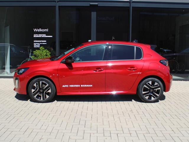 Peugeot 208 1.2 Hybrid 145 e-DCS6 Allure Automaat, Keyless Entry/Start, Dodehoek detectie, Navigatie, Trekhaak, Applecarpl./Andr. Auto