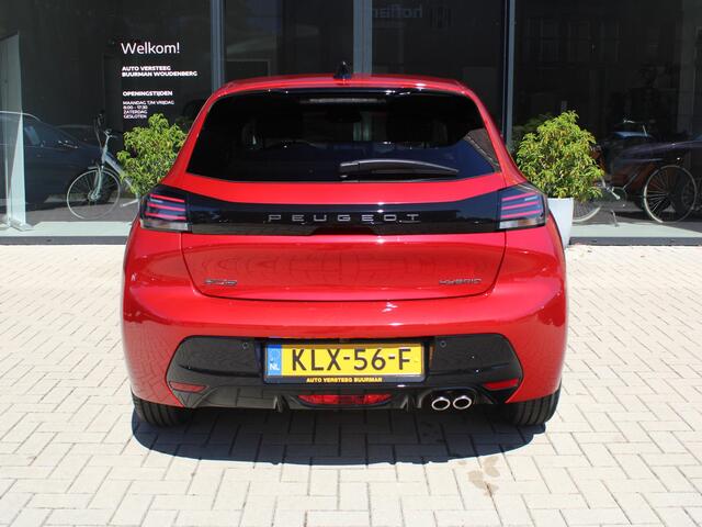 Peugeot 208 1.2 Hybrid 145 e-DCS6 Allure Automaat, Keyless Entry/Start, Dodehoek detectie, Navigatie, Trekhaak, Applecarpl./Andr. Auto