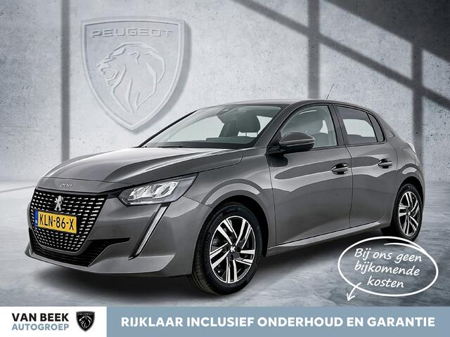 Peugeot 208 100 pk Allure Pack | Rijklaar | Keyless Entry | Camera | Apple Carplay