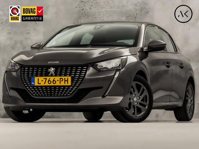 Peugeot 208 1.2 PureTech Sport 101Pk (APPLE CARPLAY, NAVIGATIE, CRUISE, PARKEERSENSOREN, SPORTSTOELEN, LM VELGEN, LANE ASSIST, NIEUWE APK, NIEUWSTAAT)