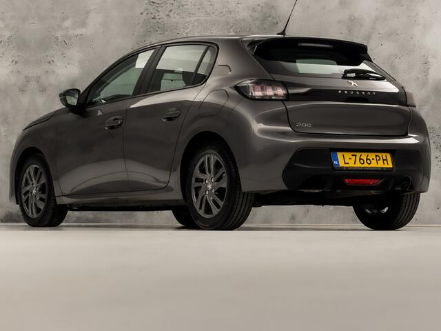 Peugeot 208 1.2 PureTech Sport 101Pk (APPLE CARPLAY, NAVIGATIE, CRUISE, PARKEERSENSOREN, SPORTSTOELEN, LM VELGEN, LANE ASSIST, NIEUWE APK, NIEUWSTAAT)