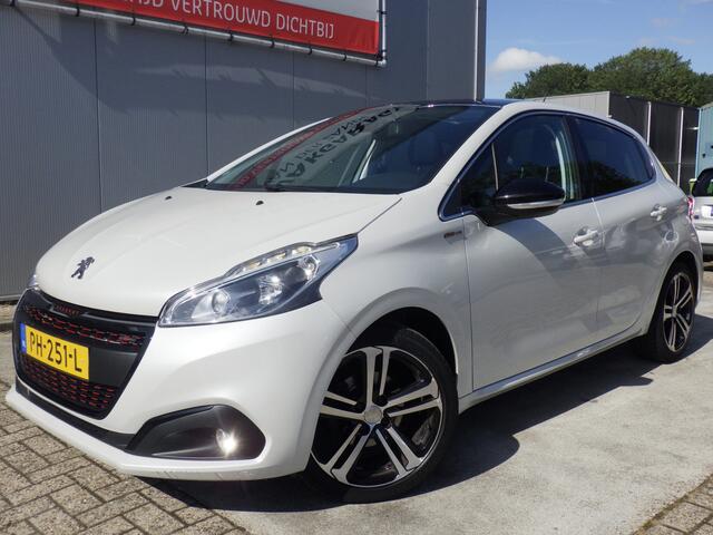 Peugeot 208 1.2 GT-line, 1e EIG, Panodak, Cruise, Airco, PDC, JBL, NL/NAP!
