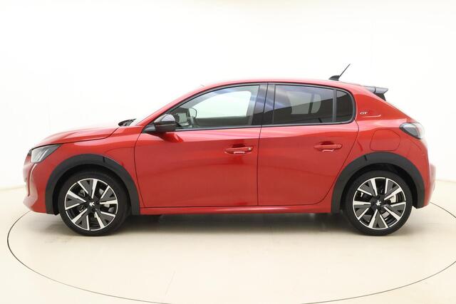 Peugeot 208 1.2 PureTech GT-Line | 100PK | Trekhaak | Achteruitrijcamera | Cruise control | Airco | Climate control | Interieurverlichting | Navigatie | Sportstuurwiel | DAB+