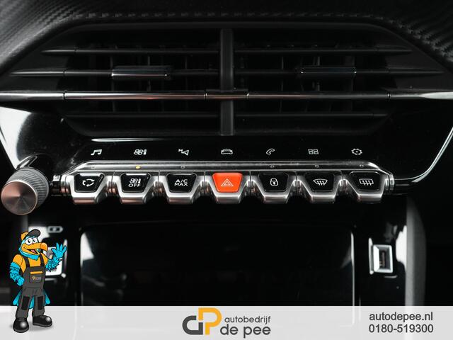 Peugeot 208 1.2 PureTech GT-Line GARANTIE/AUTOMAAT/CARPLAY/PAN.DAK/DAB+/PDC V+A/CAMERA/TREKHAAK/LICHTMETAAL rijklaarprijs!