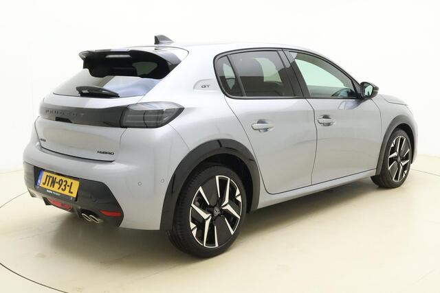 Peugeot 208 1.2 Hybrid 145 e-DCS6 GT | 17 Inch | Automaat | Achteruitrijcamera | Apple carplay | Voorstoelen verwarmd |