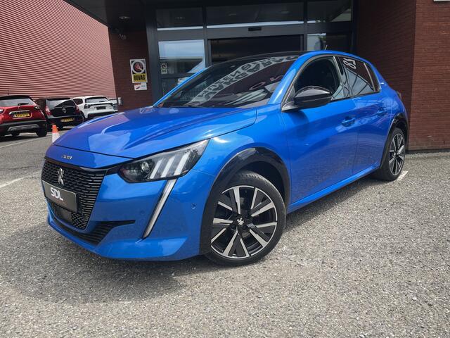 Peugeot 208 1.2 PureTech GT Pack // AFN. TREKHAAK // DODEHOEK // ADAPT. CRUISE // LEDER// ELEK. STOEL // CAMERA // STOELVERWARMING // NAVI+CARPLAY //