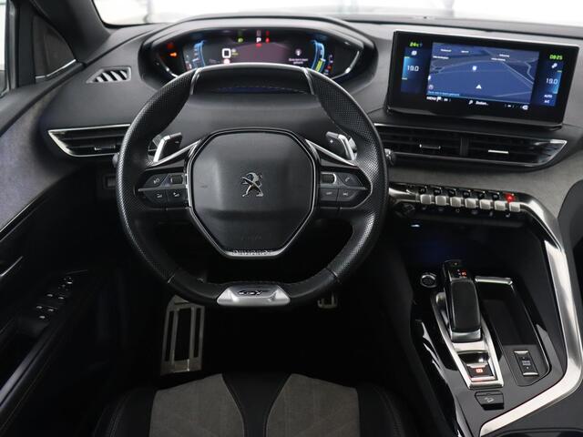 Peugeot 3008 1.6 HYbrid 225 GT | Panoramadak | Trekhaak | Stoelverwarming | Adaptive cruise | Camera | Leder/Alcantara | Focal Sound | Navigatie | Keyless | Full LED | PHEV | Plug In