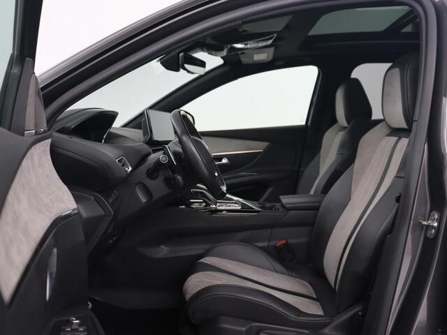 Peugeot 3008 1.6 HYbrid 225 GT | Panoramadak | Trekhaak | Stoelverwarming | Adaptive cruise | Camera | Leder/Alcantara | Focal Sound | Navigatie | Keyless | Full LED | PHEV | Plug In