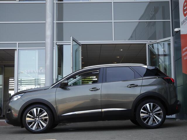 Peugeot 3008 1.6 PureTech Allure 180PK Automaat | 1500KG trekgewicht | Full options | Panoramadak | Led | Camera | Elektrisch verstelb. bestuurdersstoel met geheugen | Draadloze telfoonoplader | 19 inch lichtmetalen velgen | Stoelverwarming | Apple carplay / Android 
