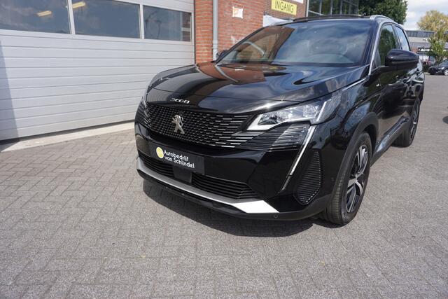 Peugeot 3008 1.2 PURETECH GT VOL OPTIES! AUTOMAAT! PANORAMADAK CAMERA LUXE LEDER ELECTR.STOEL+MEM STOELVERWARMING ANDROID/APPLECARPLAY NAVI FULL LED ADAPTIEVE CRUISE CLIMA ENZ...