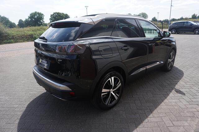 Peugeot 3008 1.2 PURETECH GT VOL OPTIES! AUTOMAAT! PANORAMADAK CAMERA LUXE LEDER ELECTR.STOEL+MEM STOELVERWARMING ANDROID/APPLECARPLAY NAVI FULL LED ADAPTIEVE CRUISE CLIMA ENZ...