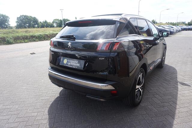 Peugeot 3008 1.2 PURETECH GT VOL OPTIES! AUTOMAAT! PANORAMADAK CAMERA LUXE LEDER ELECTR.STOEL+MEM STOELVERWARMING ANDROID/APPLECARPLAY NAVI FULL LED ADAPTIEVE CRUISE CLIMA ENZ...