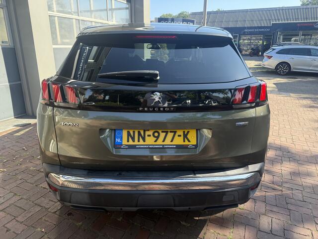 Peugeot 3008 1.2 PureTech Première Automaat Bj 2017 131PK Hoge Zit Navi,Camera,Cv,Cruise