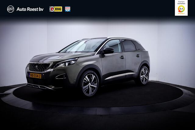 Peugeot 3008 1.6T Aut ALLURE FULL LED | MEMORY | STOELVERW | 360 CAM | NAVI | CARPLAY | PDC V+A | LMV