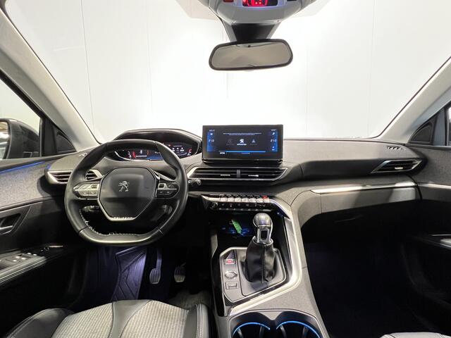 Peugeot 3008 1.2 Turbo Blue Lease Allure | Navigatie/Android/Apple Carplay | LM Velgen 18" | Cruise Control Adapatief | Voorstoelen Verwarmd | Airco | LED Koplampen |