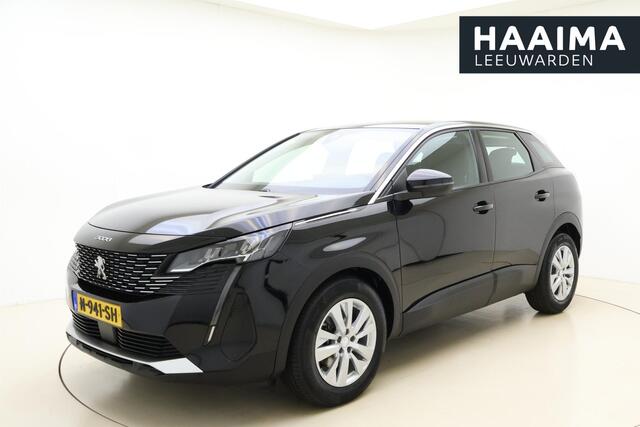 Peugeot 3008 1.2 PureTech Blue Lease Active 130 PK | Handgeschakeld | Trekhaak | Licht metalen velgen | Camera | Parkeersensor | Cruise Control | Navigtie | 1e eigenaar