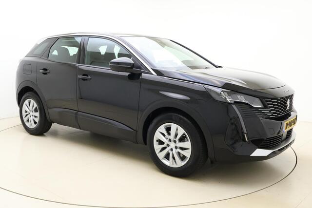 Peugeot 3008 1.2 PureTech Blue Lease Active 130 PK | Handgeschakeld | Trekhaak | Licht metalen velgen | Camera | Parkeersensor | Cruise Control | Navigtie | 1e eigenaar