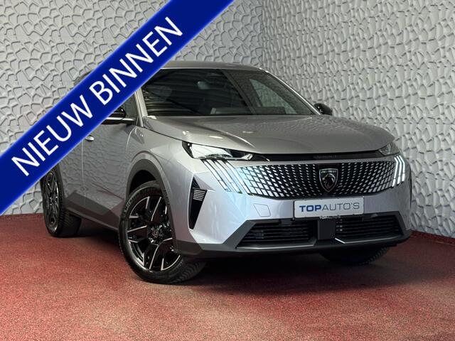 Peugeot 3008 145PK TURBO ?NIEUWE AUTO? AFN.TREKHAAK ALLURE AUT. CARPLAY NAVI STOELVERW KEYLESS 05/2025