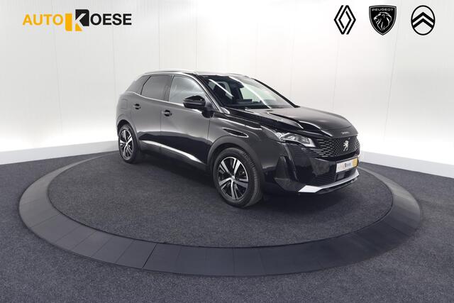 Peugeot 3008 1.2 Hybrid 136 GT | Camera | Adaptieve Cruise Control | Elektronische Kofferklep | Navigatie