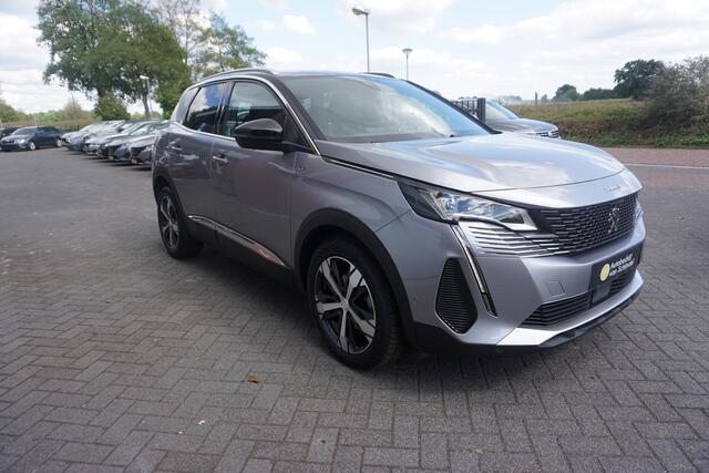 Peugeot 3008 1.2 PURETECH 131PK AUTOMAAT GT LINE VOL OPTIES! PANORAMADAK 360CAMERA LEDER/ALCANTARA STOELVERWARMING ADAPTIEVE CRUISE ANDROID/APPLECARPLAY NAVI ELECTR.KLEP PDC V+A FULL LED ENZ...