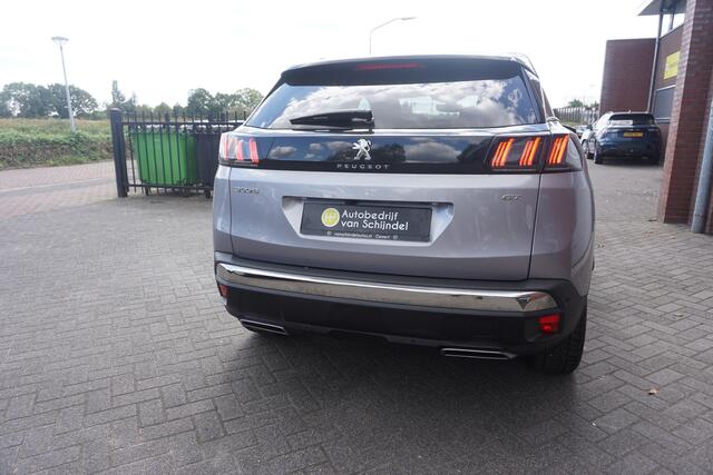 Peugeot 3008 1.2 PURETECH 131PK AUTOMAAT GT LINE VOL OPTIES! PANORAMADAK 360CAMERA LEDER/ALCANTARA STOELVERWARMING ADAPTIEVE CRUISE ANDROID/APPLECARPLAY NAVI ELECTR.KLEP PDC V+A FULL LED ENZ...