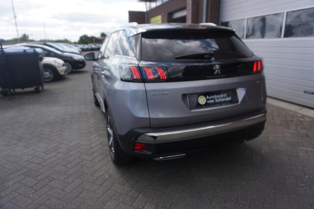 Peugeot 3008 1.2 PURETECH 131PK AUTOMAAT GT LINE VOL OPTIES! PANORAMADAK 360CAMERA LEDER/ALCANTARA STOELVERWARMING ADAPTIEVE CRUISE ANDROID/APPLECARPLAY NAVI ELECTR.KLEP PDC V+A FULL LED ENZ...