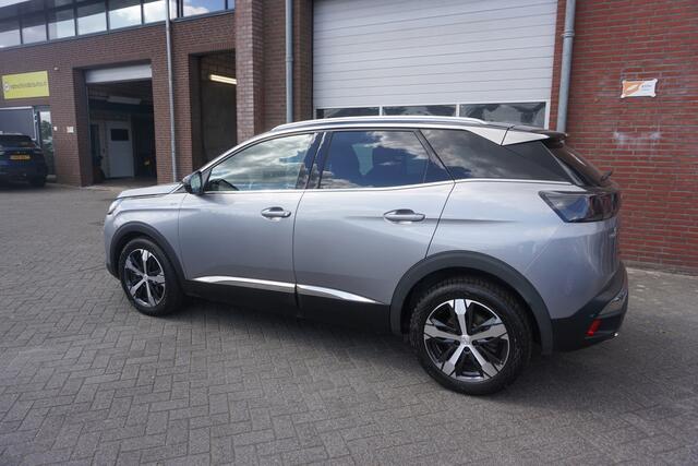 Peugeot 3008 1.2 PURETECH 131PK AUTOMAAT GT LINE VOL OPTIES! PANORAMADAK 360CAMERA LEDER/ALCANTARA STOELVERWARMING ADAPTIEVE CRUISE ANDROID/APPLECARPLAY NAVI ELECTR.KLEP PDC V+A FULL LED ENZ...