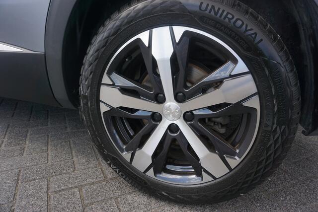 Peugeot 3008 1.2 PURETECH 131PK AUTOMAAT GT LINE VOL OPTIES! PANORAMADAK 360CAMERA LEDER/ALCANTARA STOELVERWARMING ADAPTIEVE CRUISE ANDROID/APPLECARPLAY NAVI ELECTR.KLEP PDC V+A FULL LED ENZ...