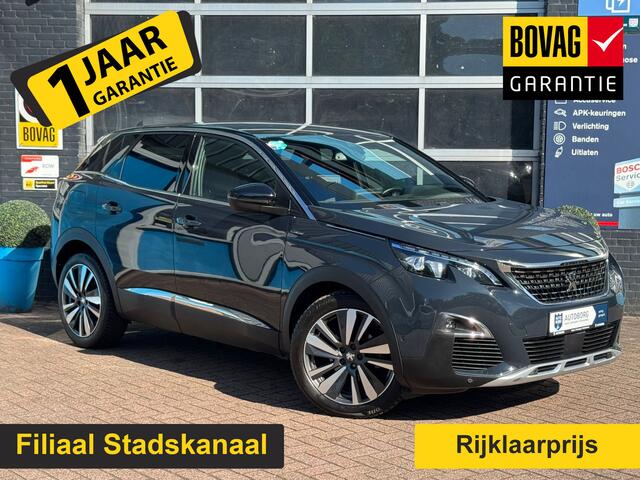 Peugeot 3008 1.2 PureTech GT Line GRATIS Afleverpakket! | Premium Adio | 360 camera |