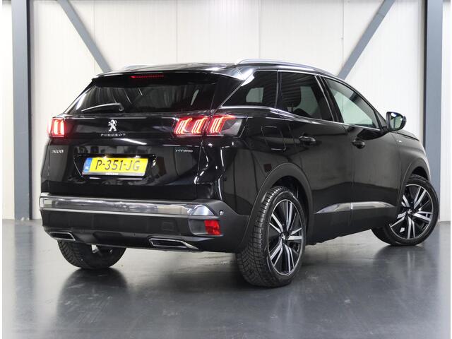 Peugeot 3008 225PK HYbrid GT | AUTOMAAT | AppleCarPlay/AndroidAuto | Navigatie | Alcantara | FOCAL | Adaptive Cruise Control | Keyless | Stoelverwarming | FULL LED | Camera | Virt.Cockpit | Isofix | Privacy Glass | Elektrische Klep |