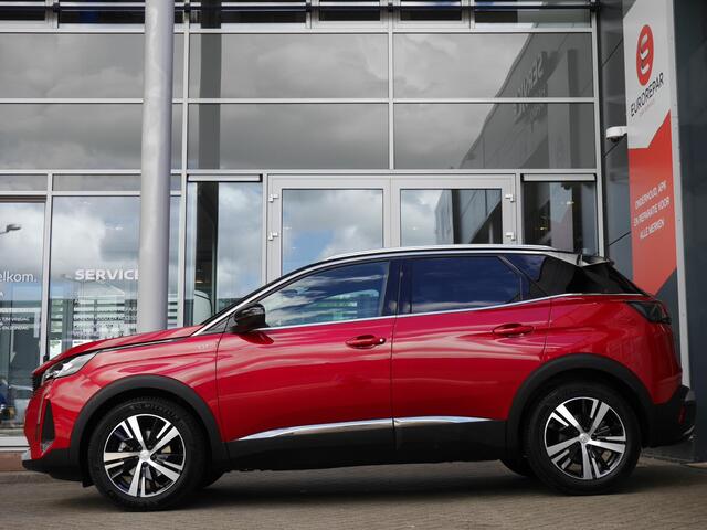 Peugeot 3008 1.2 PureTech GT | Trekhaak | Stoelverwarming | Lichtmetalen velgen | Climate control | Cruise control | Dodehoekdetectie | Achteruitrijcamera | Keyless entry & start