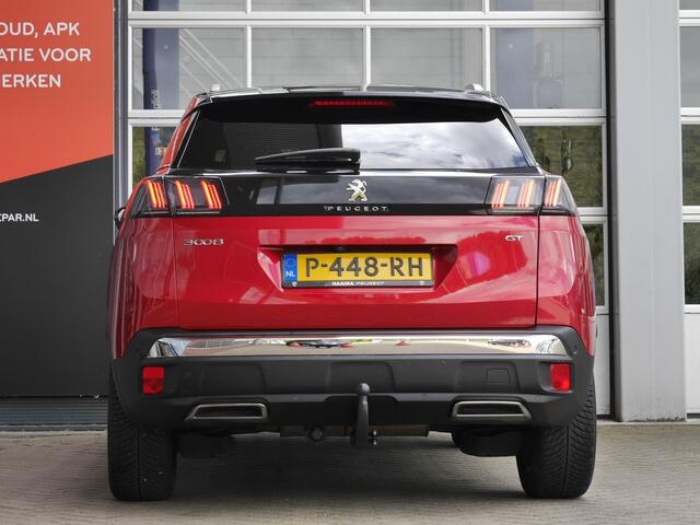 Peugeot 3008 1.2 PureTech GT | Trekhaak | Stoelverwarming | Lichtmetalen velgen | Climate control | Cruise control | Dodehoekdetectie | Achteruitrijcamera | Keyless entry & start