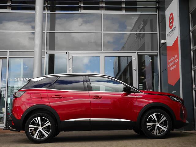 Peugeot 3008 1.2 PureTech GT | Trekhaak | Stoelverwarming | Lichtmetalen velgen | Climate control | Cruise control | Dodehoekdetectie | Achteruitrijcamera | Keyless entry & start