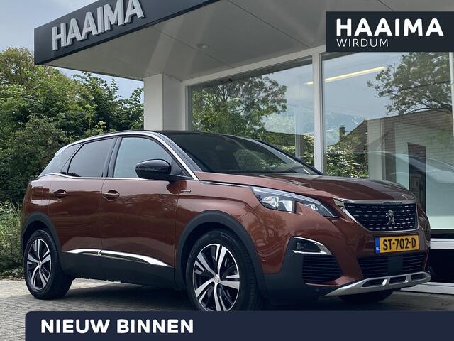 Peugeot 3008 1.6T Automaat GT Line | Trekhaak | Navigatie | Achteruitrijcamera | Full LED | Elektr. achterklep | Adaptieve Cruise Control | Dodehoek detectie | Dealeronderhouden