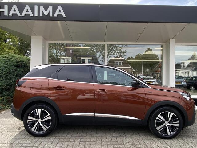 Peugeot 3008 1.6T Automaat GT Line | Trekhaak | Navigatie | Achteruitrijcamera | Full LED | Elektr. achterklep | Adaptieve Cruise Control | Dodehoek detectie | Dealeronderhouden