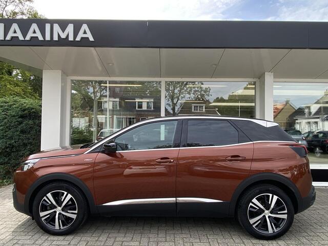 Peugeot 3008 1.6T Automaat GT Line | Trekhaak | Navigatie | Achteruitrijcamera | Full LED | Elektr. achterklep | Adaptieve Cruise Control | Dodehoek detectie | Dealeronderhouden