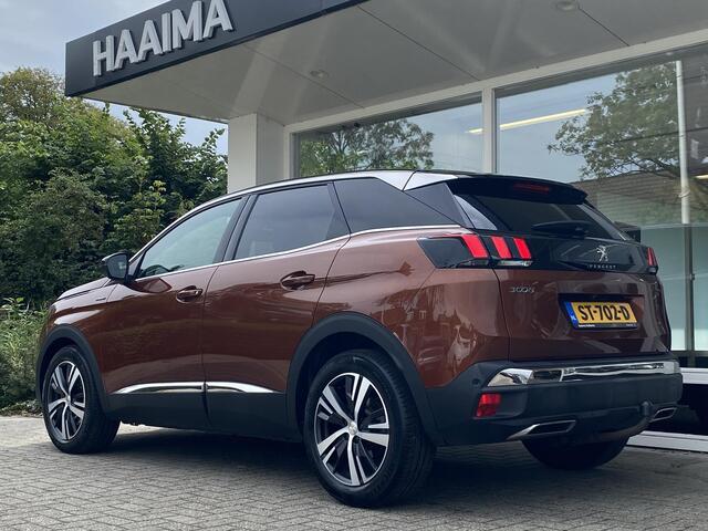 Peugeot 3008 1.6T Automaat GT Line | Trekhaak | Navigatie | Achteruitrijcamera | Full LED | Elektr. achterklep | Adaptieve Cruise Control | Dodehoek detectie | Dealeronderhouden