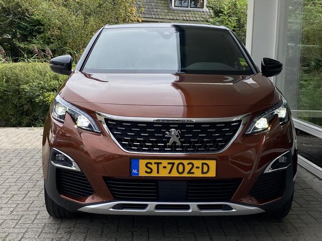 Peugeot 3008 1.6T Automaat GT Line | Trekhaak | Navigatie | Achteruitrijcamera | Full LED | Elektr. achterklep | Adaptieve Cruise Control | Dodehoek detectie | Dealeronderhouden