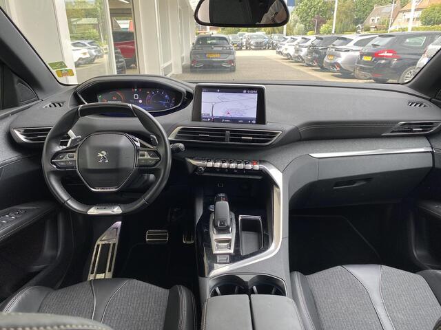 Peugeot 3008 1.6T Automaat GT Line | Trekhaak | Navigatie | Achteruitrijcamera | Full LED | Elektr. achterklep | Adaptieve Cruise Control | Dodehoek detectie | Dealeronderhouden
