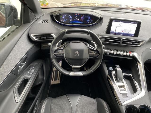 Peugeot 3008 1.6T Automaat GT Line | Trekhaak | Navigatie | Achteruitrijcamera | Full LED | Elektr. achterklep | Adaptieve Cruise Control | Dodehoek detectie | Dealeronderhouden