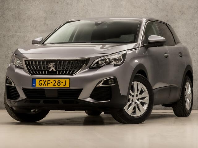 Peugeot 3008 1.2 PureTech Sport Automaat (APPLE CARPLAY, GROOT NAVI, STOELVERWARMING, 360 CAMERA, SPORTSTOELEN, GETINT GLAS, LANE ASSIST, CRUISE, NIEUWSTAAT)