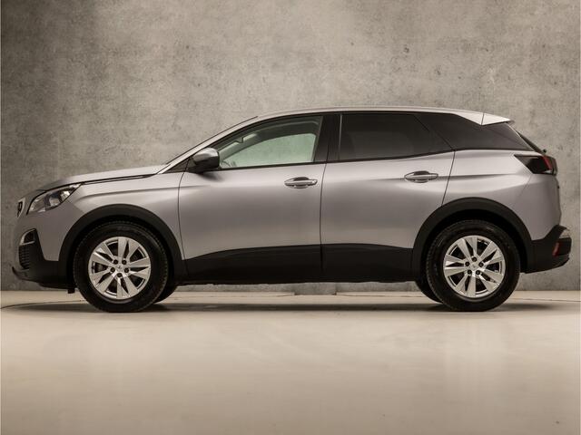Peugeot 3008 1.2 PureTech Sport Automaat (APPLE CARPLAY, GROOT NAVI, STOELVERWARMING, 360 CAMERA, SPORTSTOELEN, GETINT GLAS, LANE ASSIST, CRUISE, NIEUWSTAAT)