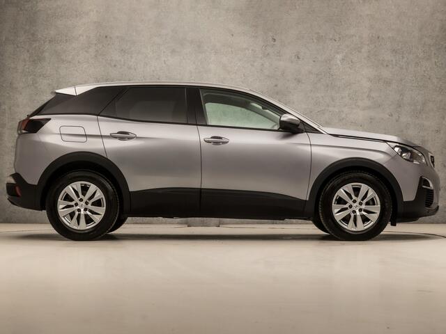 Peugeot 3008 1.2 PureTech Sport Automaat (APPLE CARPLAY, GROOT NAVI, STOELVERWARMING, 360 CAMERA, SPORTSTOELEN, GETINT GLAS, LANE ASSIST, CRUISE, NIEUWSTAAT)