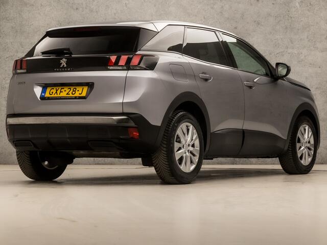 Peugeot 3008 1.2 PureTech Sport Automaat (APPLE CARPLAY, GROOT NAVI, STOELVERWARMING, 360 CAMERA, SPORTSTOELEN, GETINT GLAS, LANE ASSIST, CRUISE, NIEUWSTAAT)