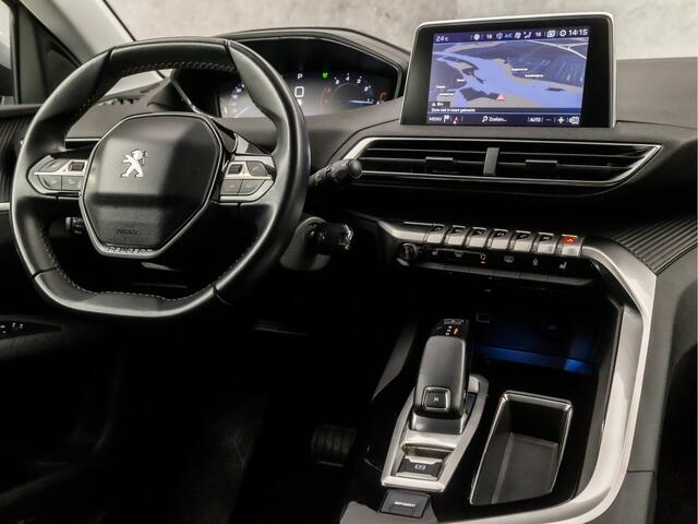 Peugeot 3008 1.2 PureTech Sport Automaat (APPLE CARPLAY, GROOT NAVI, STOELVERWARMING, 360 CAMERA, SPORTSTOELEN, GETINT GLAS, LANE ASSIST, CRUISE, NIEUWSTAAT)