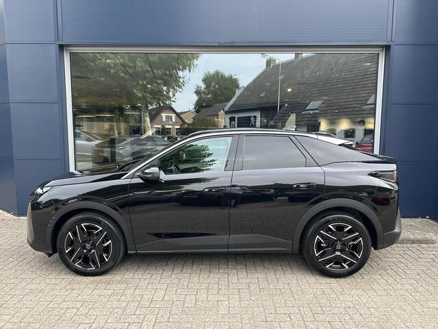 Peugeot 3008 1.2 Hybrid Automaat 145pk Allure | 2025 Demonstratieauto | Trekhaak Afneembaar 1200 KG | Navigatie via Telefoon | Keyless Entry | AGR Stoel met Stoelverwarming | Camera | Climate Control | LED Verlichting | Cruise Control | Parkeersensoren | 19" Lichtmeta