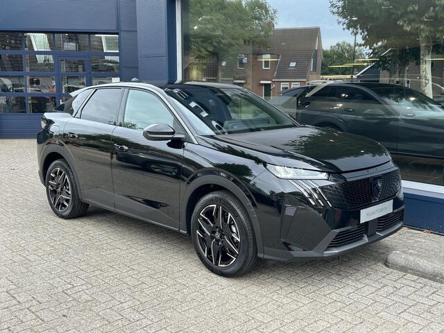 Peugeot 3008 1.2 Hybrid Automaat 145pk Allure | 2025 Demonstratieauto | Trekhaak Afneembaar 1200 KG | Navigatie via Telefoon | Keyless Entry | AGR Stoel met Stoelverwarming | Camera | Climate Control | LED Verlichting | Cruise Control | Parkeersensoren | 19" Lichtmeta