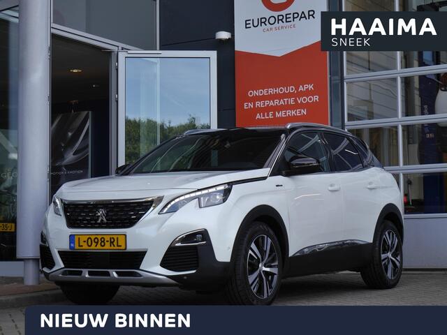 Peugeot 3008 GT-LINE 1.2 130PK | Stoelverwarming | 18 inch lichtmetalen velgen | Led verlichting | Parkeersensoren | Climate control | Cruise control | Draadloze telefoonlader | Navigatie